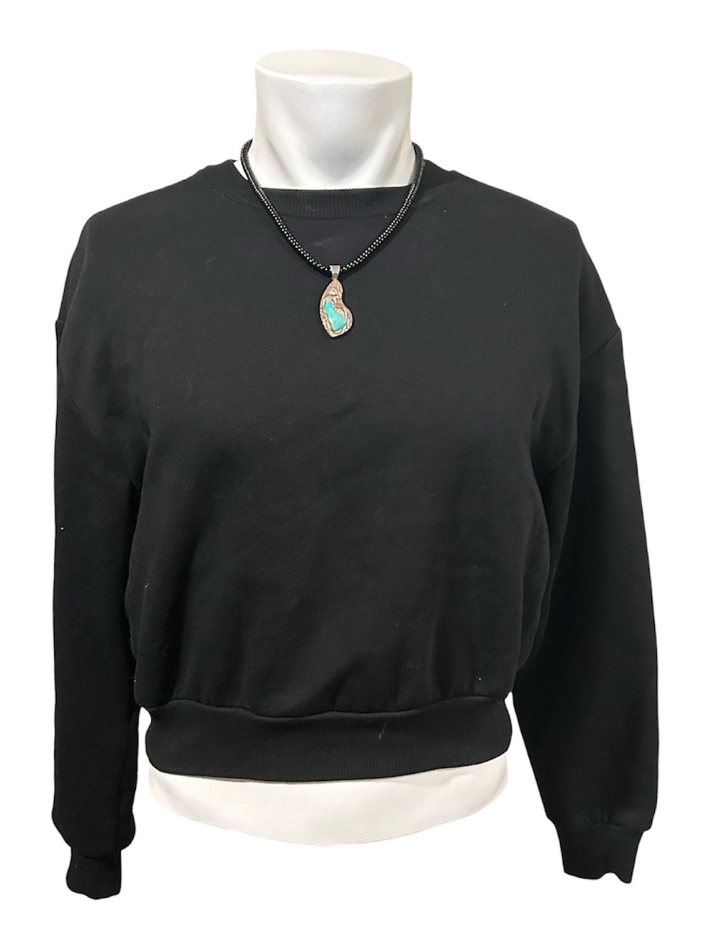 Wild Fable Black Pullover Sweatshirt